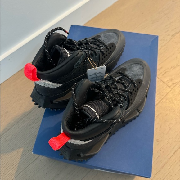 Adidas x Humanrace Hu NMD S1 Ryat Pharrell Black Shoes NWT - Picture 8 of 10